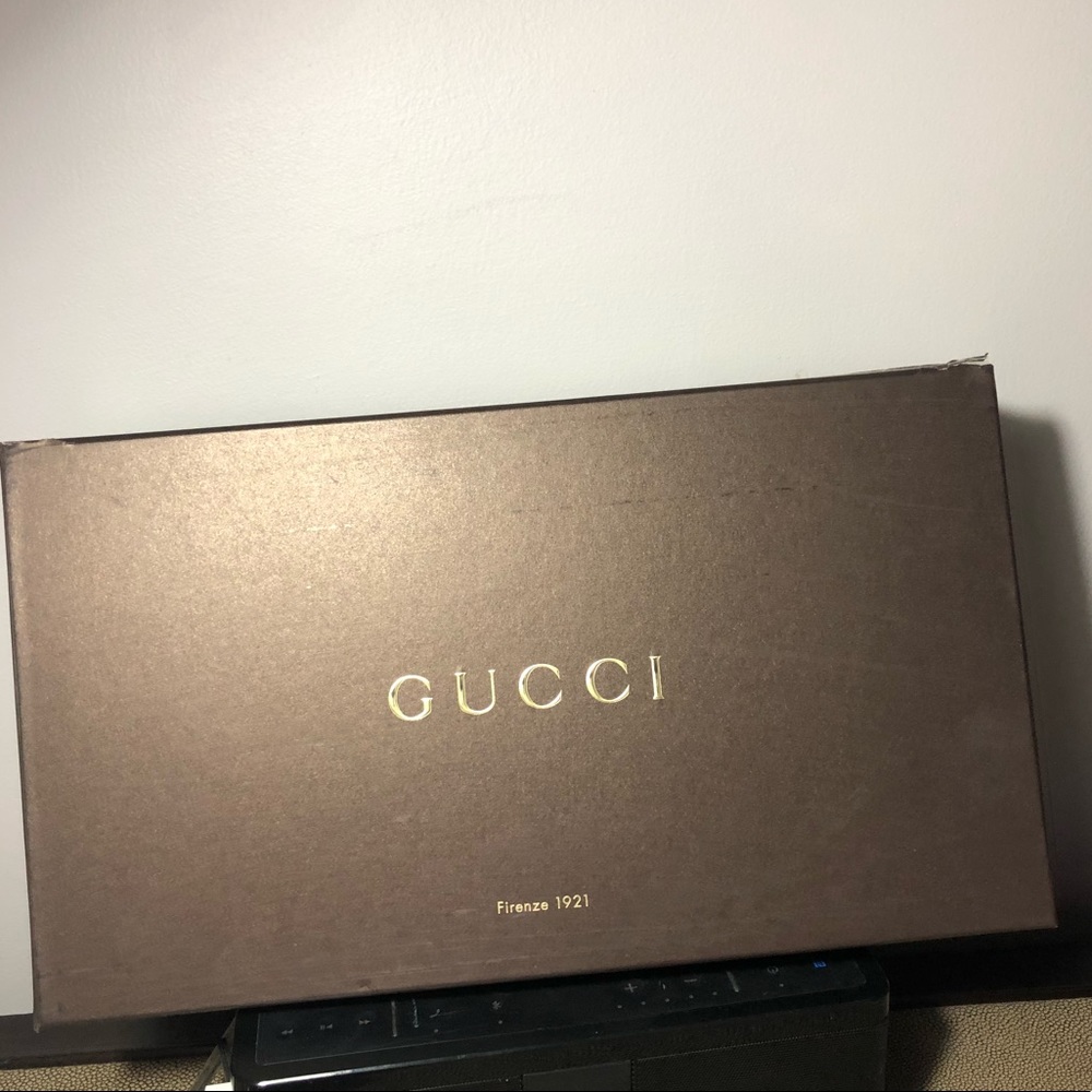 Gucci Shoe Box